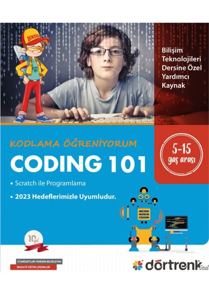 Coding 101 Kodlama Öğreniyorum - Fatih Alkan