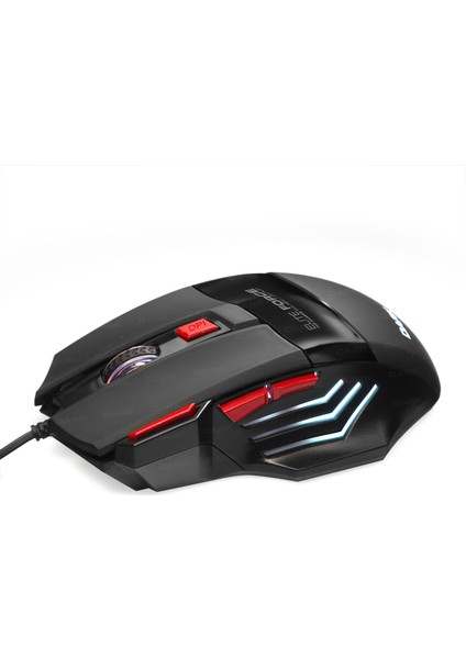 Elite Force gm1000 Kablolu Oyuncu Mouse