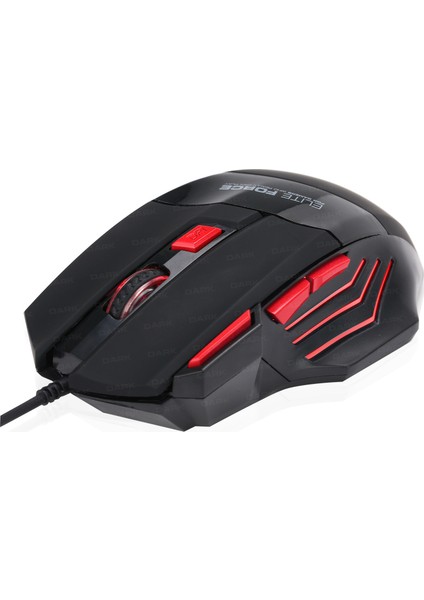 Elite Force gm1000 Kablolu Oyuncu Mouse