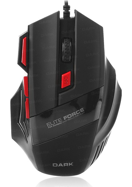 Elite Force gm1000 Kablolu Oyuncu Mouse