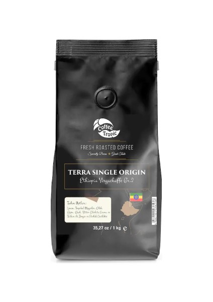 Terra Single Origin Ethiopia Yirgachaffe 1 kg