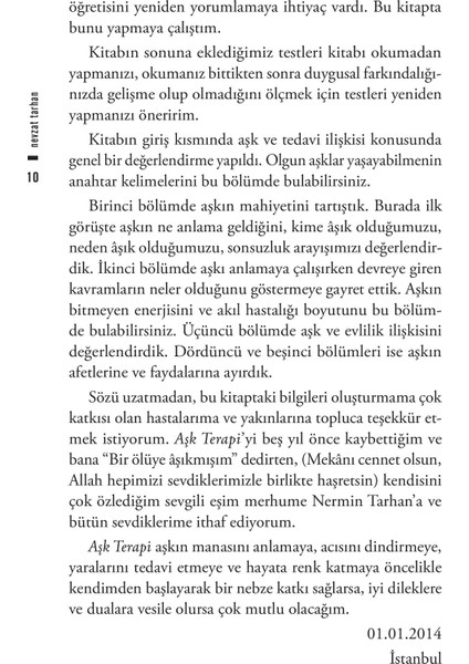 Aşk Terapi - Nevzat Tarhan