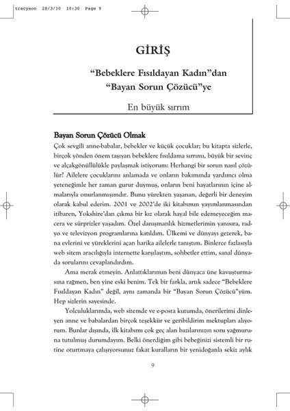 Bebek Bakım Sorunlarına Mucize Çözümler - Melinda Blau