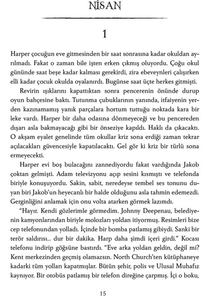 İtfaiyeci - Joe Hill