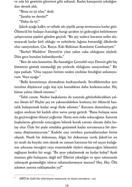 İtfaiyeci - Joe Hill