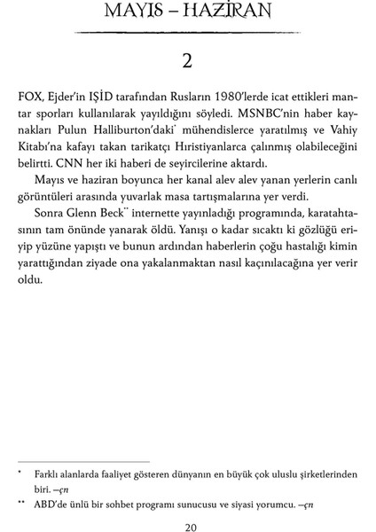 İtfaiyeci - Joe Hill