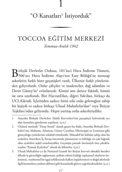 Kardeşler Takımı Normandiya’dan Hitler’İn Kartal Yuvası’Na 101’İnci Hava İndirme Tümeni, 506’Ncı Alay, E Bölüğü - Stephen E. Ambrose