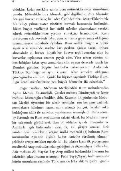 Milli Mücadele Başlarken Mondros Mütarekesi’nden Büyük Millet Meclisi’Nin Açılmasına - M. Tayyib Gökbilgin