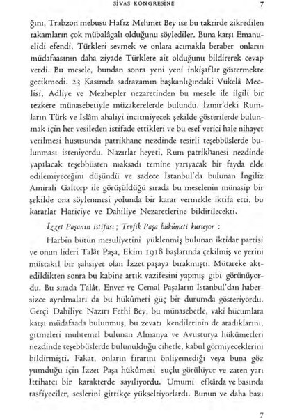 Milli Mücadele Başlarken Mondros Mütarekesi’nden Büyük Millet Meclisi’Nin Açılmasına - M. Tayyib Gökbilgin