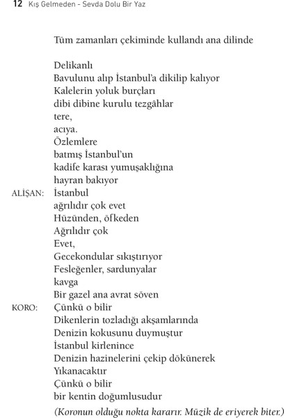 Kış Gelmeden ~ Sevda Dolu Bir Yaz - Füruzan indirimleri