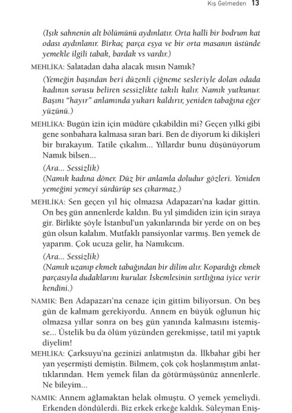 Kış Gelmeden ~ Sevda Dolu Bir Yaz - Füruzan