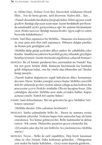 Kış Gelmeden ~ Sevda Dolu Bir Yaz - Füruzan