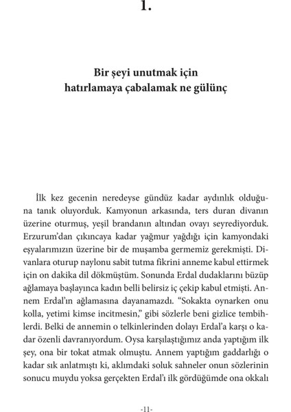 Süslü Hatıralar Sahnesi - İsmail Güzelsoy