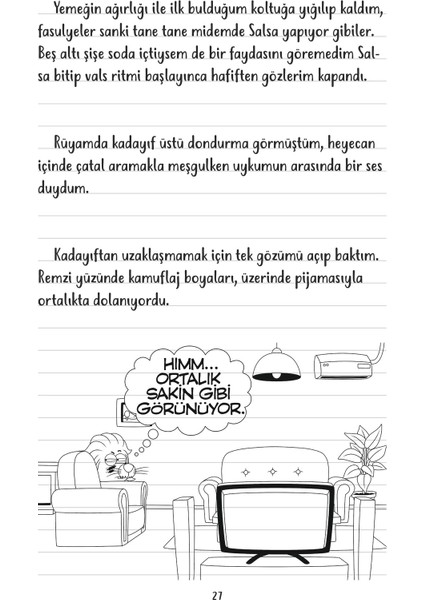 Kral Şakir 4: Hayat Kısa Filler Uçuyor! (Ciltli) - Varol Yaşaroğlu