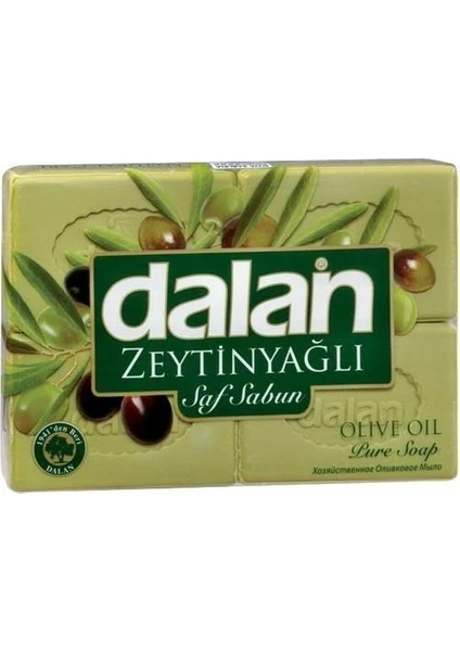 Saf Sabun Zeytinyağlı 600 gr 2'li