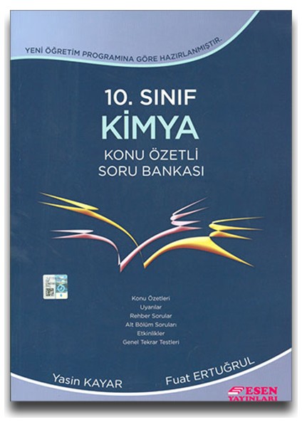 10. Sınıf Kimya Konu Özetli Soru Bankası