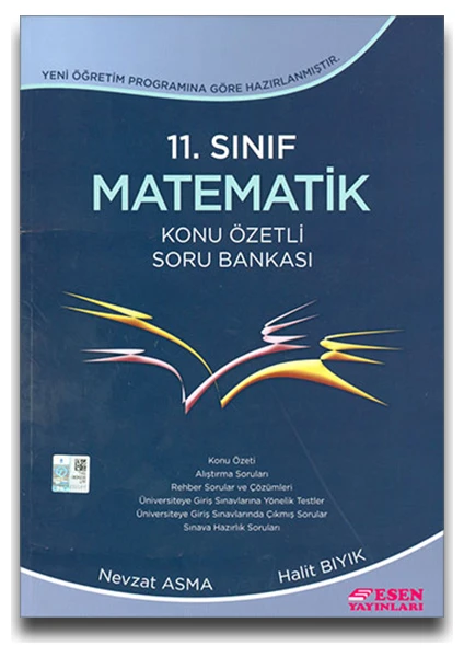 Esen Yayınları 11. Sınıf İleri Düzey Matematik Konu Özetli Soru Bankası