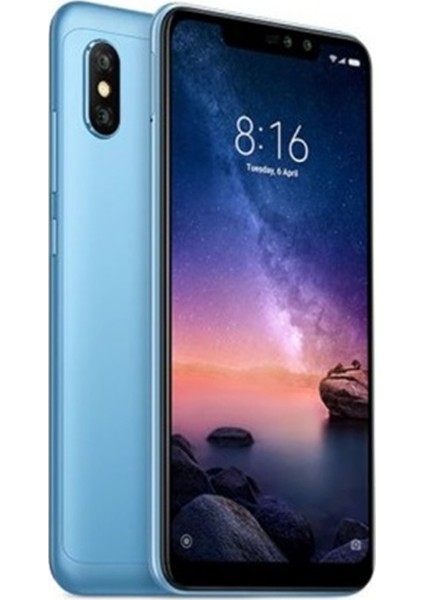 Redmi Note 6 Pro 64 GB (İthalatçı Garantili) Mavi