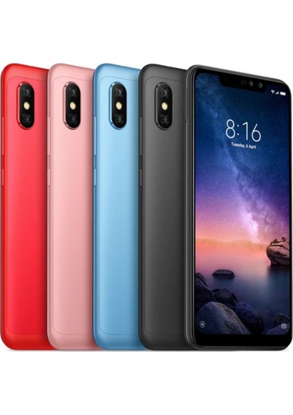Redmi Note 6 Pro 64 GB (İthalatçı Garantili) Mavi