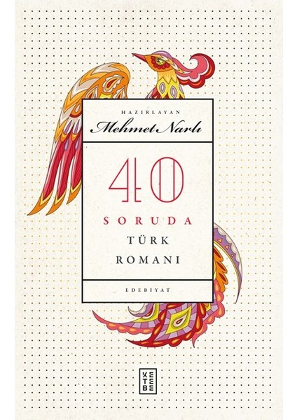 40 Soruda Türk Romanı - Mehmet Narlı