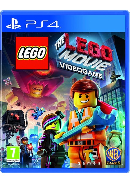 LEGO Movie Videogame PS4 Oyun