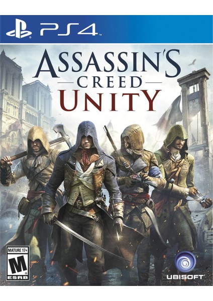 Assassin's Creed Unity PS4 Oyun