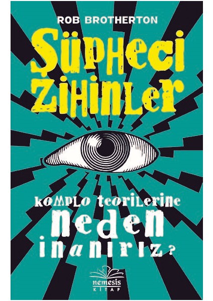 Şüpheci Zihinler - Rob Brotherton