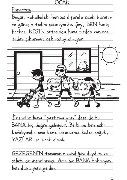 Saftirik Greg'in Günlüğü #13 Eridik Bittik!  - Jeff Kinney