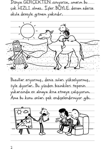 Saftirik Greg'in Günlüğü #13 Eridik Bittik!  - Jeff Kinney