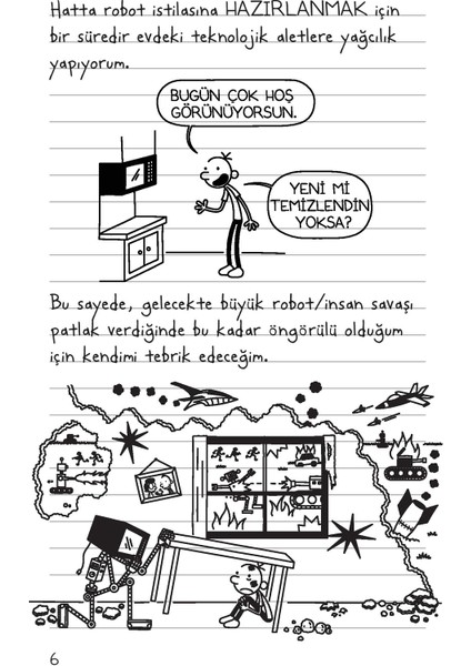 Saftirik Greg'in Günlüğü #13 Eridik Bittik!  - Jeff Kinney