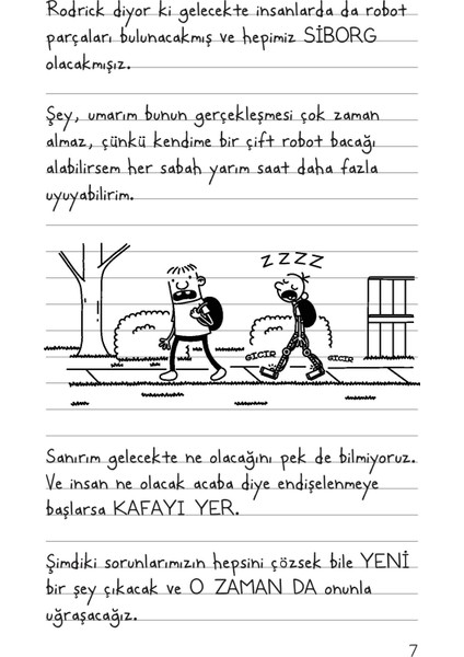 Saftirik Greg'in Günlüğü #13 Eridik Bittik!  - Jeff Kinney