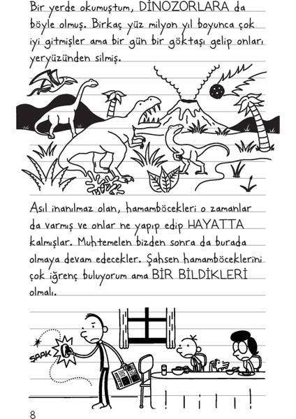 Saftirik Greg'in Günlüğü #13 Eridik Bittik!  - Jeff Kinney