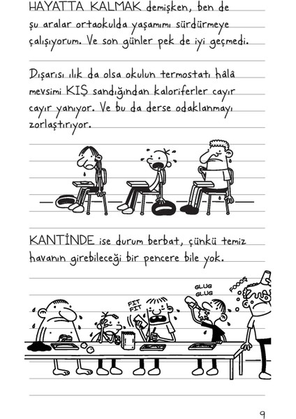 Saftirik Greg'in Günlüğü #13 Eridik Bittik!  - Jeff Kinney