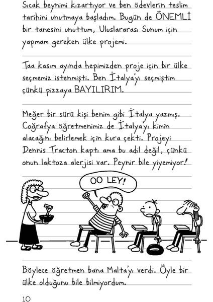 Saftirik Greg'in Günlüğü #13 Eridik Bittik!  - Jeff Kinney