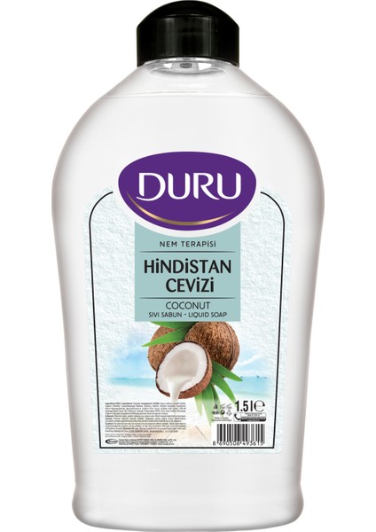 Nem Terapisi Hindistan Cevizli Sıvı Sabun 1.5 lt