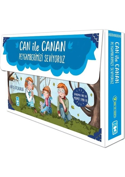 Can İle Canan Peygamberimizi Seviyoruz 1 - Set (5 Kitap) - Nefise Atçakarlar