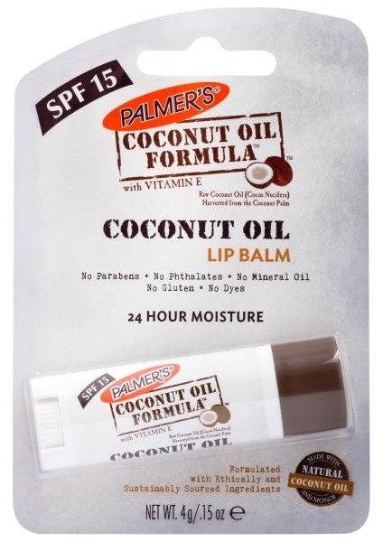 Coconut Oil   Lip Balm 24 Hour Mo 4 gr