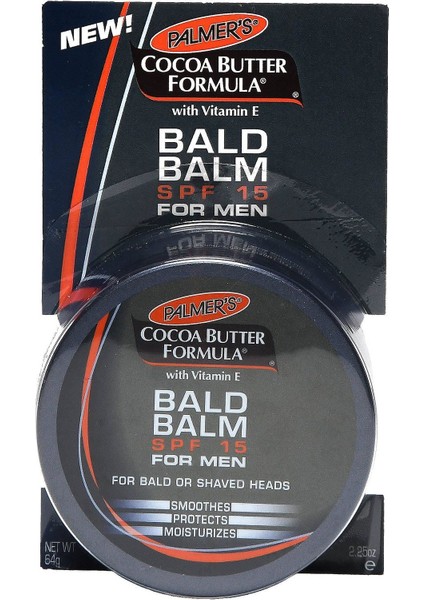 Cocoa Butter   Bald Balm Spf 30 64 gr