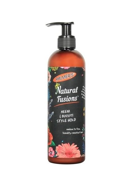 Natural Fusions Neem Buruti Style Ho 350ml