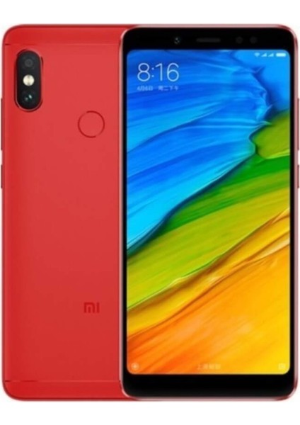 Redmi Note 5 32 GB (İthalatçı Garantili) Kırmızı