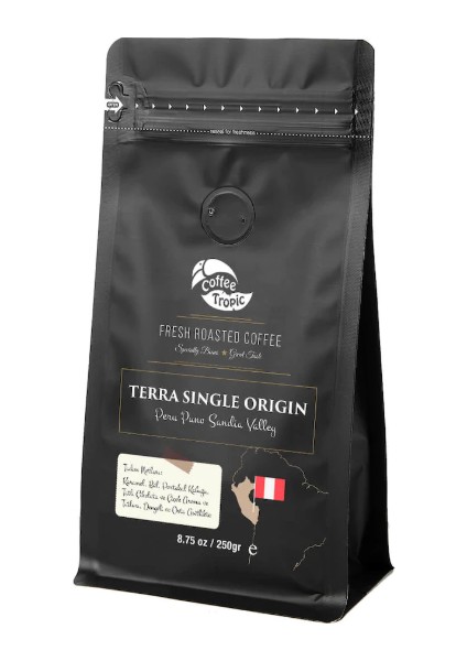 Terra Single Origin Peru Puno Sandia Valley 250 Gr