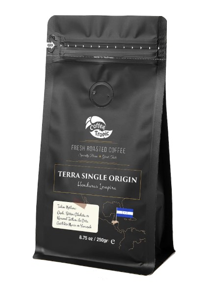 Terra Single Origin Honduras-Lempira 250 gr