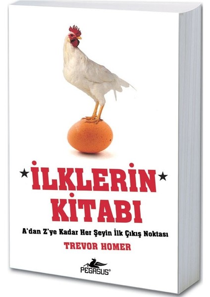 İlklerin Kitabı (Cep Boy) - Trevor Homer