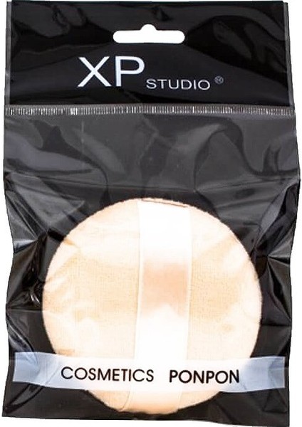 Büyük Pudra Süngeri Makyaj Uygulama İçin Yumuşak ve Doğal Renk 1 Adet