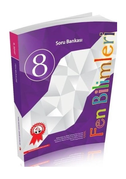 Zafer 8. Sınıf Fen Bilimleri Soru Bankası-Yeni