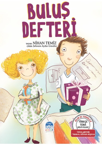 Türkçe Tema Hikayeleri Buluş Defteri - Nihan Temiz