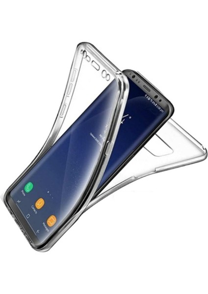 Samsung Galaxy S9 Kılıf Ön Arka Şeffaf Silikon Koruma Şeffaf fiyatları
