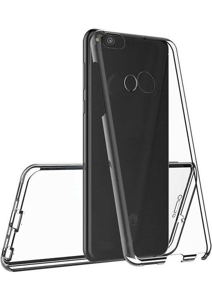 Huawei P20 Lite Kılıf Ön Arka Şeffaf Silikon Koruma Şeffaf fiyatları