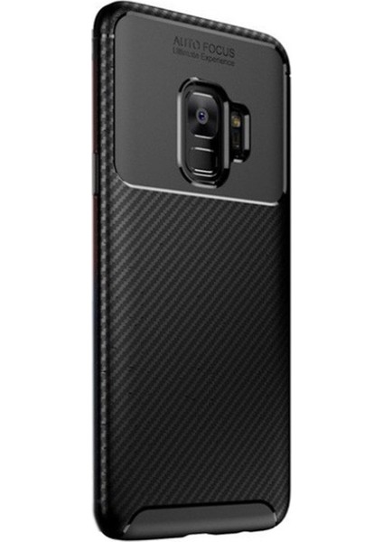Samsung Galaxy S9 Kılıf Negro Dizayn Silikon