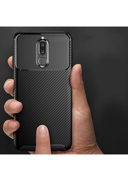 Huawei Mate 10 Lite Kılıf Negro Dizayn Silikon Lacivert modelleri